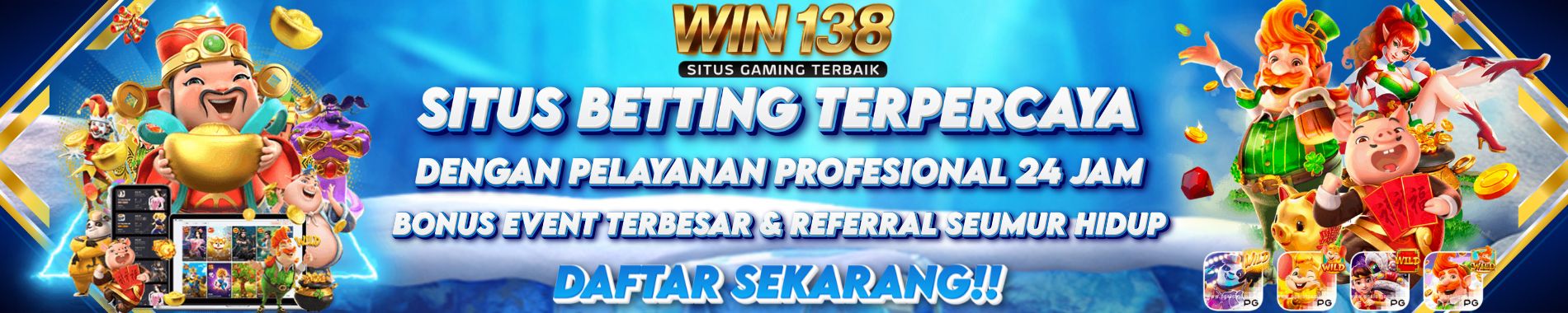 WIN138 TERPERCAYA SEINDONESIA